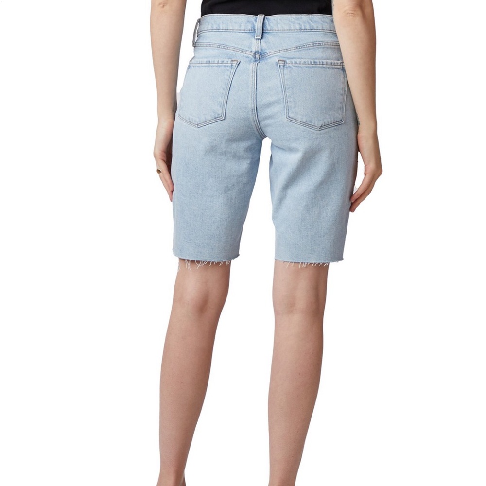 NWT JBrand Relaxed Bermuda Shorts - Picture 3 of 10